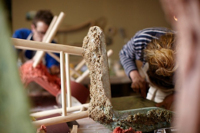  MG 7188.CR2.p The Well Proven Chair by James Shaw and Marjan van Aubel in THISISPAPER MAGAZINE