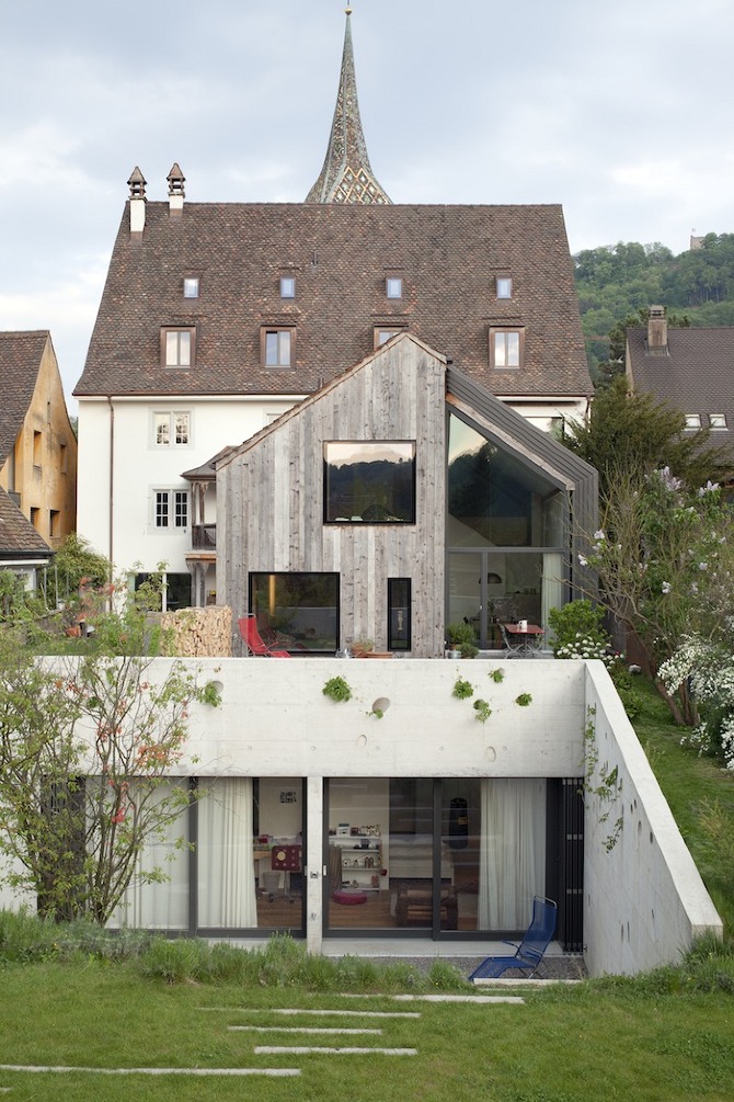 Kirchplatz Office/Residence by Open Office in THISISPAPER MAGAZINE Kirchplatz%201 Kirchplatz Office/Residence by Open Office in THISISPAPER MAGAZINE
