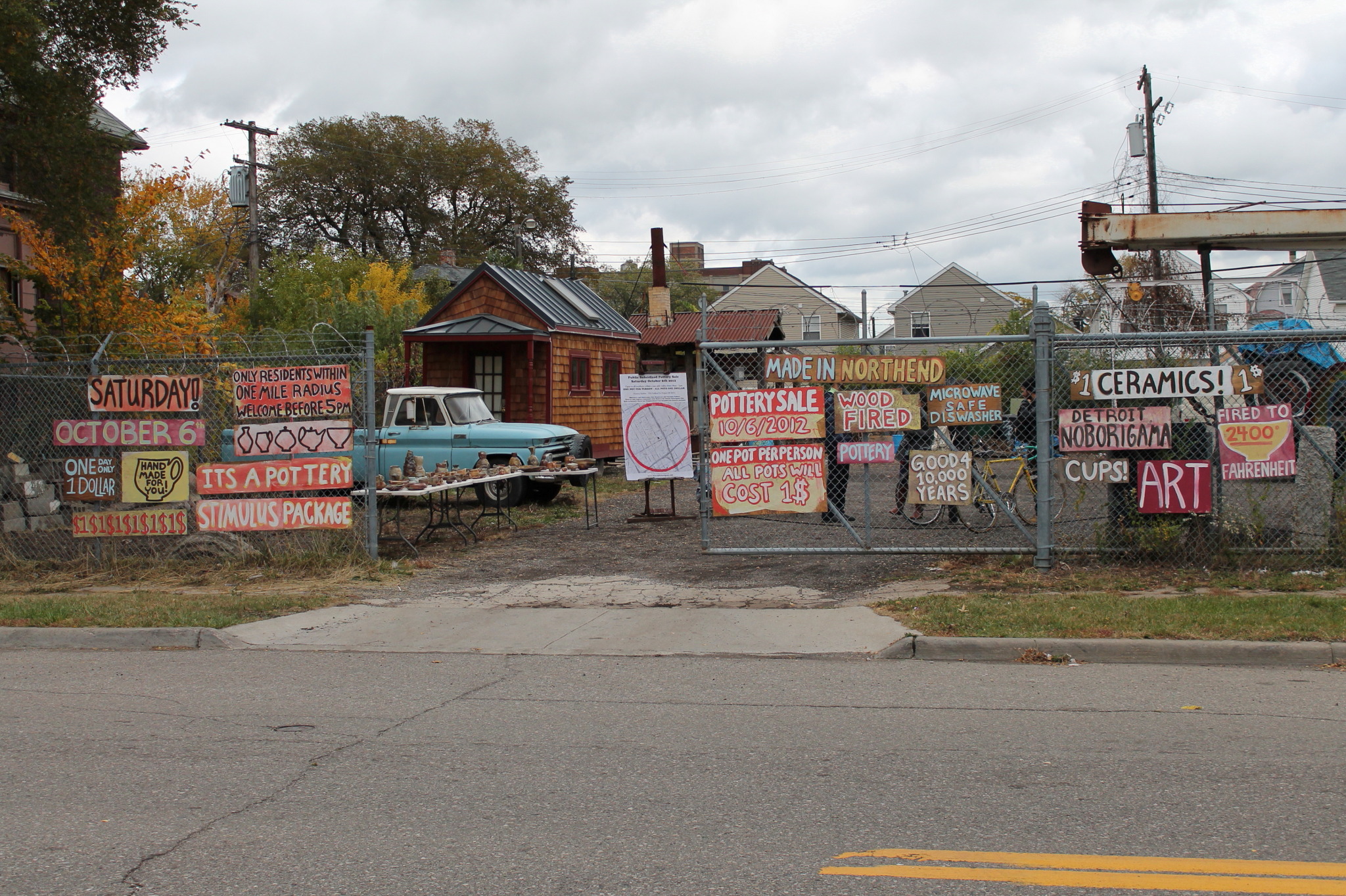 public subsidized pottery sale